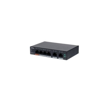 Switch Dahua CS4006-4ET-60 - 6 Puertos Gigabit Ethernet - Gestionable con PoE