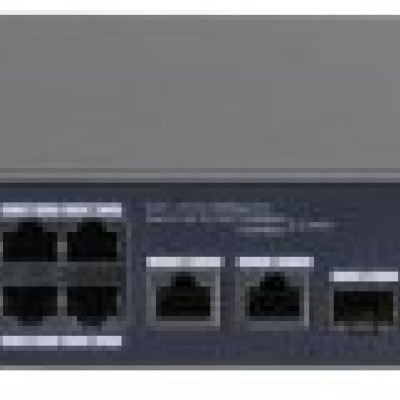 Switch Dahua CS4226-24ET-240 - Fast Ethernet - 24 Puertos PoE - 2 Uplink - 2 SFP - Administrado - DH-CS4226-24ET-240