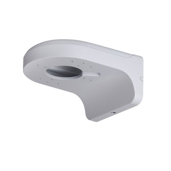 Brazo de Pared Dahua - Domo - Hasta 1kg - Blanco - PFB204W