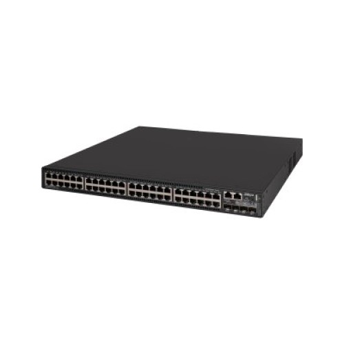 Switch Dahua 48 Puertos PoE Gigabit Gestionado con 4 SFP+ Modelo DH-AS5500-48GT4XF-600