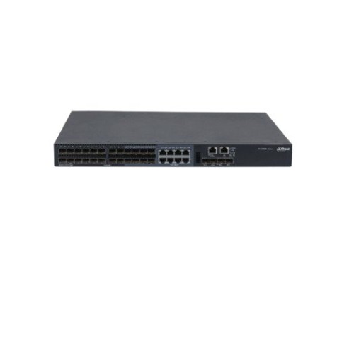 Switch Gestionado Dahua 24 Puertos SFP + 8 Gigabit Ethernet Modelo DH-AS5600-24GF4XF