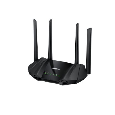 Router Dahua AX15M - 2.4/5GHz - 300/1201Mbps - 2x RJ-45 - 4 Antenas - DH-AX15M