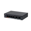 Switch Dahua DH-CS4006-4GT-60 - Gigabit Ethernet - 4 Puertos PoE+ - 2 Uplink - Gestionado - DH-CS4006-4GT-60 Switch Dahua DH-CS4006-4GT-60 - Gigabit Ethernet - 4 Puertos PoE+ - 2 Uplink - Gestionado - DH-CS4006-4GT-60