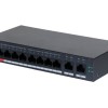 Switch Dahua CS4010-8ET-110 - Fast Ethernet - 8 Puertos PoE++ - 2 Uplink - Gestionado - DH-CS4010-8ET-110 Switch Dahua CS4010-8ET-110 - Fast Ethernet - 8 Puertos PoE++ - 2 Uplink - Gestionado - DH-CS4010-8ET-110