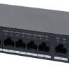 Switch Dahua CS4010-8ET-60 - Gigabit Ethernet - 8 Puertos PoE+ - 2 Uplink - Gestionado - DH-CS4010-8ET-60 Switch Dahua CS4010-8ET-60 - Gigabit Ethernet - 8 Puertos PoE+ - 2 Uplink - Gestionado - DH-CS4010-8ET-60
