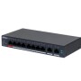 Switch Dahua DH-CS4010-8GT-110 - Gigabit Ethernet - 8 Puertos PoE++ - 2 Uplink - Administrado - DH-CS4010-8GT-110