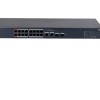 Switch Dahua DH-CS4218-16ET-135 - Gigabit Ethernet - 16 Puertos PoE++ - 2 Uplink - 2 SFP - Administrado - DH-CS4218-16ET-135 Switch Dahua DH-CS4218-16ET-135 - Gigabit Ethernet - 16 Puertos PoE++ - 2 Uplink - 2 SFP - Administrado - DH-CS4218-16ET-135