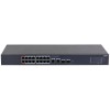 Switch Dahua CS4220-16GT-190 - Gigabit Ethernet - 16 Puertos PoE++ - 2 Uplink - 2 SFP - Gestionado - DH-CS4220-16GT-190 Switch Dahua CS4220-16GT-190 - Gigabit Ethernet - 16 Puertos PoE++ - 2 Uplink - 2 SFP - Gestionado - DH-CS4220-16GT-190