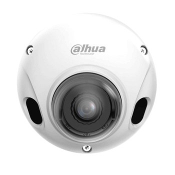 Cámara IP Dahua DH-DAE-CPC5241FPN - 2MP - Domo - Lente 2.1mm - Ethernet - Para NVR Móvil - DH-DAE-CPC5241FPN