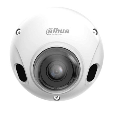 Cámara IP Dahua DH-DAE-CPC5241FPN - 2MP - Domo - Lente 2.1mm - Ethernet - Para NVR Móvil - DH-DAE-CPC5241FPN