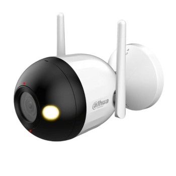 Cámara IP Dahua DH-F2C-PV - 2MP - Bala - Distancia de Iluminación 30M - Audio Bidireccional - Wi-Fi - DH-F2C-PV