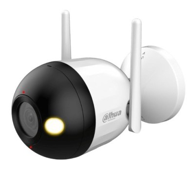 Cámara IP Dahua DH-F2C-PV - 2MP - Bala - Distancia de Iluminación 30M - Audio Bidireccional - Wi-Fi - DH-F2C-PV