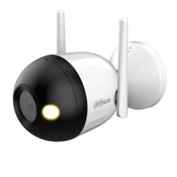 Cámara de Seguridad IP Dahua 4MP Bala con Wi-Fi y Visión Nocturna Modelo DH-F4C-LED Cámara de Seguridad IP Dahua 4MP Bala con Wi-Fi y Visión Nocturna Modelo DH-F4C-LED