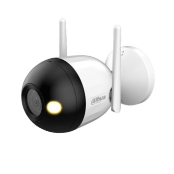 Cámara IP Dahua DH-F4C-LED - 4MP - Bala - Luz Cálida - Micrófono Incorporado - Wi-Fi - Ethernet - DH-F4C-LED