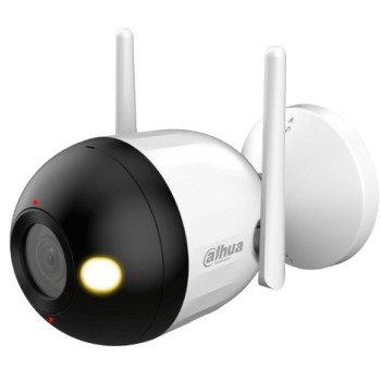 Cámara de Seguridad IP Dahua 4MP Bala con Visión Nocturna 30M y Wi-Fi Modelo DH-F4C-PV