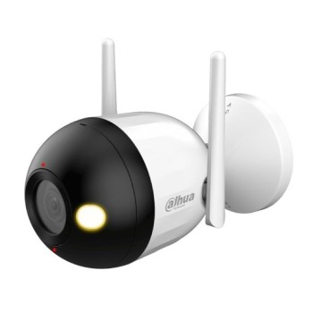 Cámara IP Dahua DH-F4C-PV - 4MP - Bala - IR 30M - Disuasión Activa - Audio Bidireccional - Wi-Fi - DH-F4C-PV