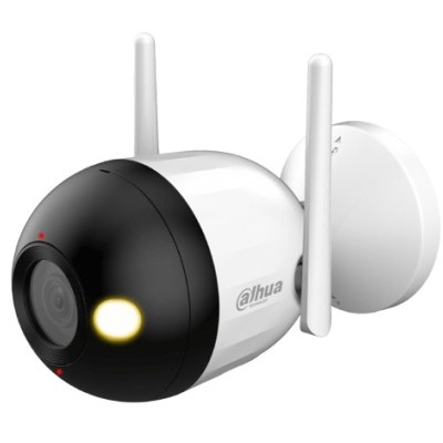 Cámara IP Dahua DH-F4C-PV - 4MP - Bala - IR 30M - Disuasión Activa - Audio Bidireccional - Wi-Fi - DH-F4C-PV