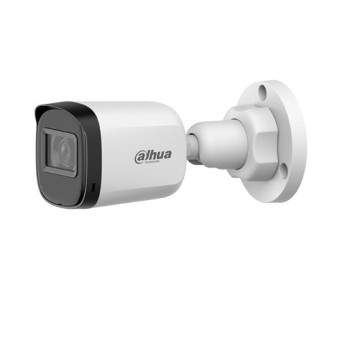 Cámara Dahua DH-HAC-B1A21N-U - 2MP - Bala - Lente 3.6mm - IR 30M - DH-HAC-B1A21N-U