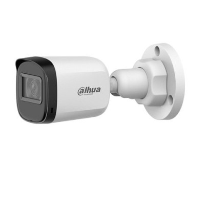 Cámara Dahua DH-HAC-B1A21N-U - 2MP - Bala - Lente 3.6mm - IR 30M - DH-HAC-B1A21N-U
