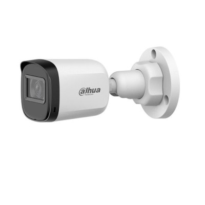 Cámara Dahua DH-HAC-B1A21N-U - 2MP - Bala - Lente 3.6mm - IR 30M - DH-HAC-B1A21N-U