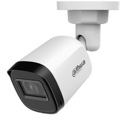 Cámara CCTV Dahua DH-HAC-B2A21N-U-0280B - 2MP - Bala - Lente 2.8mm - IR 30M - DH-HAC-B2A21N-U-0280B
