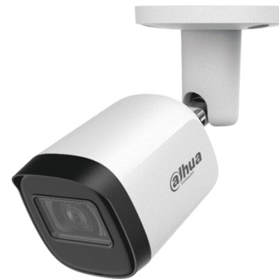 Cámara CCTV Dahua HAC-B2A51N-U - 5MP - Bala - Lente 2.8mm - IR 30M - DH-HAC-B2A51N-U-0280B-S2