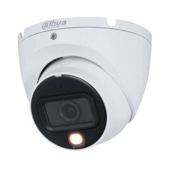 Cámara CCTV Dahua DH-HAC-HDW1200TLMN-IL-A - 2MP - Domo - Lente 2.8mm - IR 20M - Micrófono integrado - DH-HAC-HDW1200TLMN-IL-A