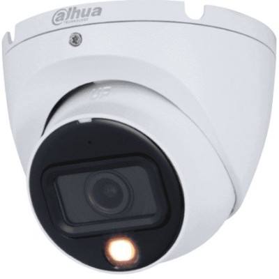 Cámara CCTV Dahua DH-HAC-HDW1200TLMN-IL-A - 2MP - Domo - Lente 2.8mm - IR 20M - Micrófono integrado - DH-HAC-HDW1200TLMN-IL-A
