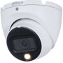 Cámara CCTV Dahua DH-HAC-HDW1200TLMN-IL-A - 2MP - Domo - Lente 2.8mm - IR 20M - Micrófono integrado - DH-HAC-HDW1200TLMN-IL-A