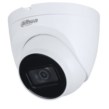 Cámara CCTV Dahua DH-HAC-HDW1200TQP-A - 2MP - Domo - Lente 2.8mm - IR 40M - Micrófono Integrado - DH-HAC-HDW1200TQP-A