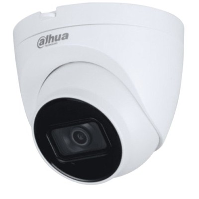 Cámara CCTV Dahua DH-HAC-HDW1200TQP-A - 2MP - Domo - Lente 2.8mm - IR 40M - Micrófono Integrado - DH-HAC-HDW1200TQP-A