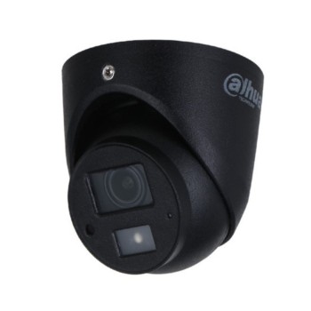 Cámara CCTV Dahua DH-HAC-HDW1231G-A - 2MP - Mini Domo - Lente Fija 2.8mm - Negro - DH-HAC-HDW1231GN-A-0280B