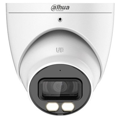  Cámara CCTV Dahua DH-HAC-HDW1239TN-IL-A - 2MP - Domo - Lente 2.8mm - IR 40M - Micrófono - DH-HAC-HDW1239TN-IL-A