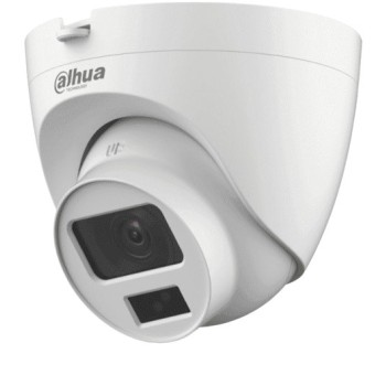 Cámara Dahua HAC-HDW1500CLQ-IL-A - 5MP - Domo - Lente 2.8mm - IR 20M - Micrófono - DH-HAC-HDW1500CLQN-IL-A