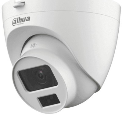 Cámara Dahua HAC-HDW1500CLQ-IL-A - 5MP - Domo - Lente 2.8mm - IR 20M - Micrófono - DH-HAC-HDW1500CLQN-IL-A