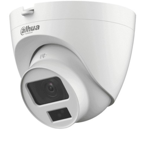 Cámara de Seguridad Dahua 5MP Domo con Visión Nocturna 20M y Micrófono - Modelo DH-HAC-HDW1500CLQN-IL-A Cámara de Seguridad Dahua 5MP Domo con Visión Nocturna 20M y Micrófono - Modelo DH-HAC-HDW1500CLQN-IL-A