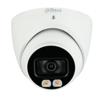 Cámara de Seguridad Dahua 5MP Domo Exterior con Visión Nocturna 40m - Modelo DH-HAC-HDW1500TN-IL-A