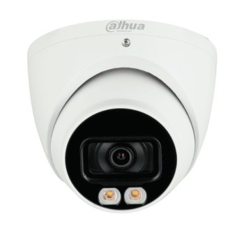 Cámara Dahua HAC-HDW1500T-IL-A - 5MP - Domo - Lente 2.8mm - IR 40M - Micrófono - DH-HAC-HDW1500TN-IL-A
