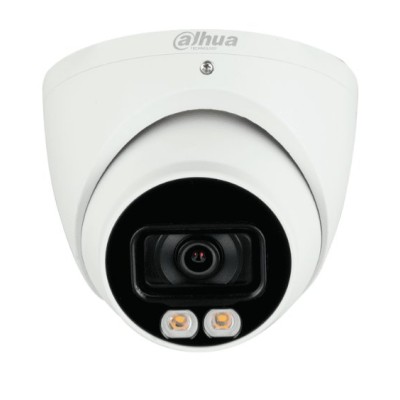 Cámara Dahua HAC-HDW1500T-IL-A - 5MP - Domo - Lente 2.8mm - IR 40M - Micrófono - DH-HAC-HDW1500TN-IL-A