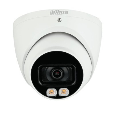 Cámara Dahua HAC-HDW1500T-IL-A - 5MP - Domo - Lente 2.8mm - IR 40M - Micrófono - DH-HAC-HDW1500TN-IL-A