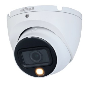 Cámara CCTV Dahua DH-HAC-HDW1801TLMN-IL-A - Domo - Lente 2.8mm - IR 20M - Iluminador Dual Inteligente - Micrófono Integrado  - DH-HAC-HDW1801TLMN-IL-A