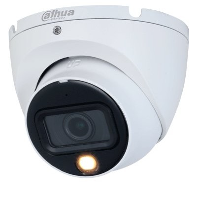 Cámara CCTV Dahua DH-HAC-HDW1801TLMN-IL-A - Domo - Lente 2.8mm - IR 20M - Iluminador Dual Inteligente - Micrófono Integrado  - DH-HAC-HDW1801TLMN-IL-A