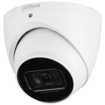 Cámara CCTV Dahua DH-HAC-HDW1801TN - 8MP - Domo - Lente 2.8mm - IR 60M - DH-HAC-HDW1801TN