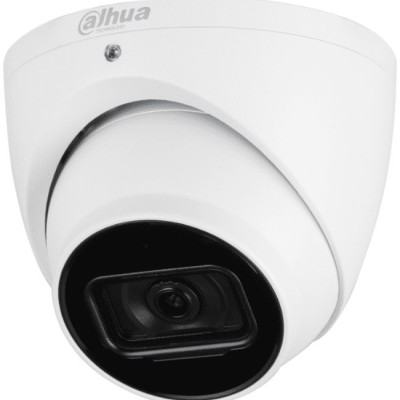 Cámara CCTV Dahua DH-HAC-HDW1801TN - 8MP - Domo - Lente 2.8mm - IR 60M - DH-HAC-HDW1801TN