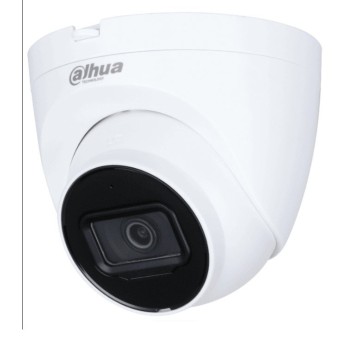 Cámara CCTV Dahua DH-HAC-HDW1801TQN-A - 8MP - Domo - Lente 2.8mm - IR 40M - Micrófono - DH-HAC-HDW1801TQN-A