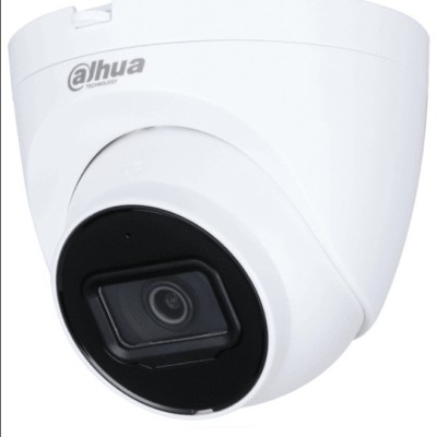 Cámara CCTV Dahua DH-HAC-HDW1801TQN-A - 8MP - Domo - Lente 2.8mm - IR 40M - Micrófono - DH-HAC-HDW1801TQN-A