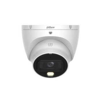 Cámara CCTV Dahua HAC-HDW1809TLM-A-LED - 8MP - Domo - Lente 2.8mm - IR 20 - Micrófono - DH-HAC-HDW1809TLMN-A-LED