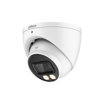 Cámara CCTV Dahua HAC-HDW1809T-A-LED - 8MP - Domo - Lente 2.8mm - IR 40 - Micrófono - DH-HAC-HDW1809TN-A-LED