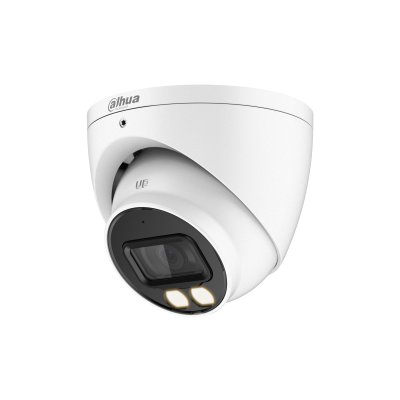Cámara CCTV Dahua HAC-HDW1809T-A-LED - 8MP - Domo - Lente 2.8mm - IR 40 - Micrófono - DH-HAC-HDW1809TN-A-LED