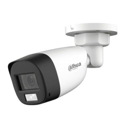 Cámara CCTV Dahua DH-HAC-HFW1200CLN-IL-A - 2MP - Bala - Lente 2.8mm - IR 20M - DH-HAC-HFW1200CLN-IL-A